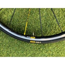 Mavic Ksyrium Pro UST wielen met Yksion Pro tubeless banden