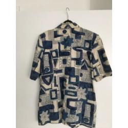 Jasje denim/ecru -maat 40