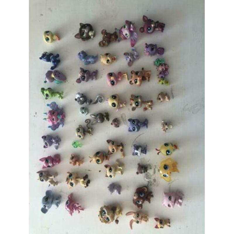 LPS diertjes 51 stuks LITTLEST PET SHOP speelgoed meiden