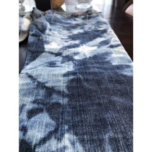 ONLY tie dye spijkerbroek 26 32