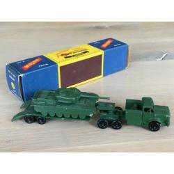 Lesney Matchbox Major Pack 3 M3 Tank Transporter & Centurion