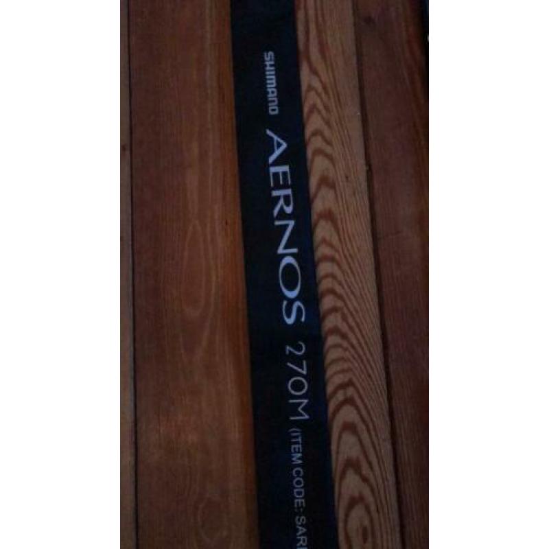 Shimano Aernos 270M 10-30gr nieuw