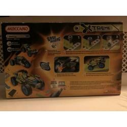 Meccano Xtreme radiografische auto