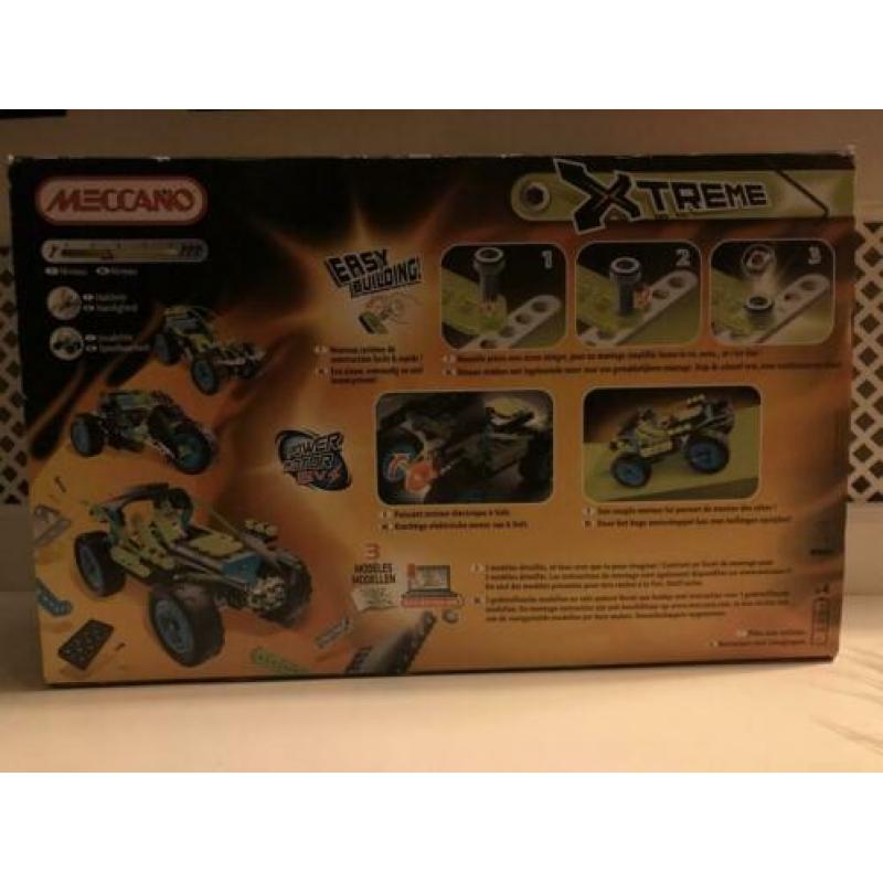 Meccano Xtreme radiografische auto