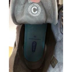 Wolky leren hoge schoenen, maat 39 NIEUW