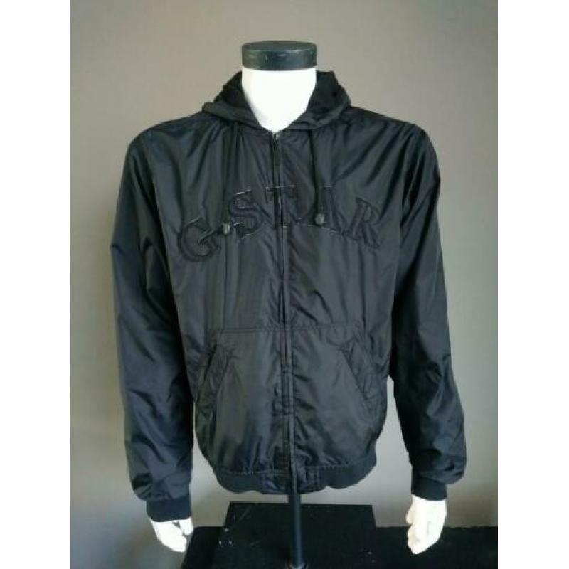 G-STAR RAW zomer jack. Kleur Zwart. Maat XL.