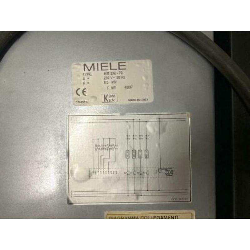 Miele kookplaat
