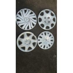 Wieldoppen VW Peugeot Citroën Mazda