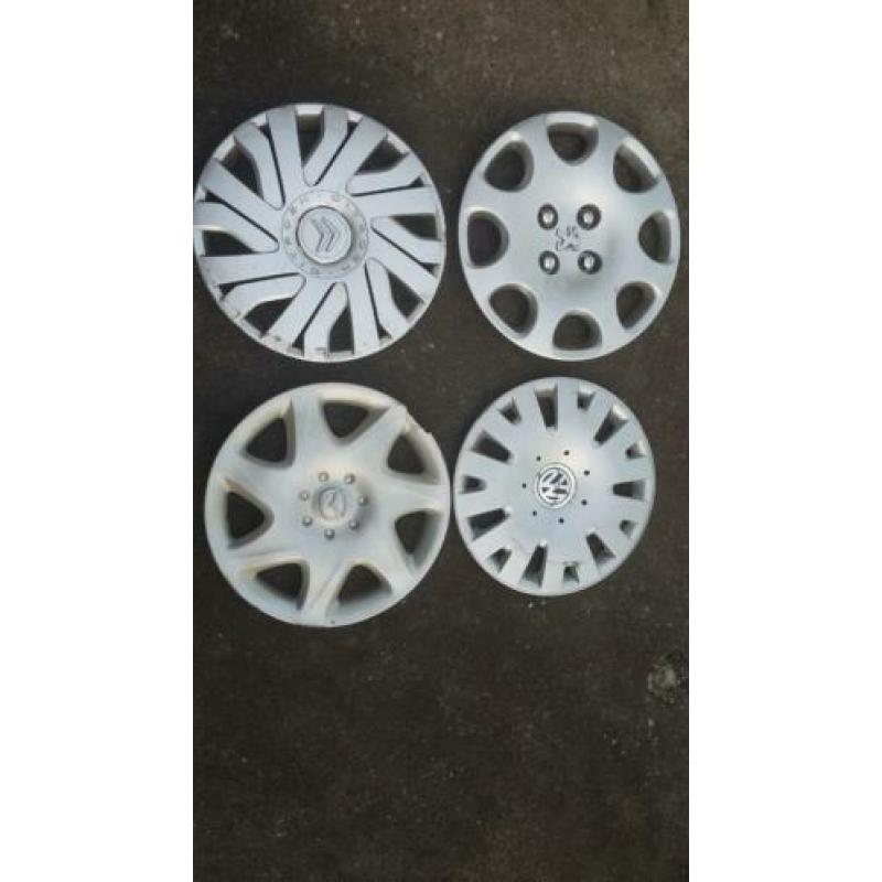 Wieldoppen VW Peugeot Citroën Mazda