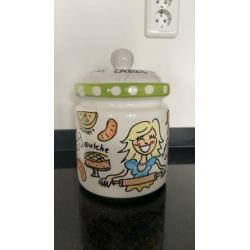 Blond Amsterdam voorraadpot