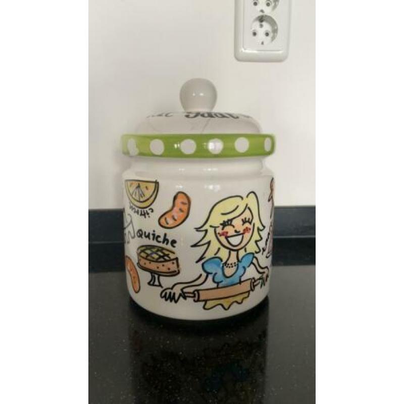 Blond Amsterdam voorraadpot