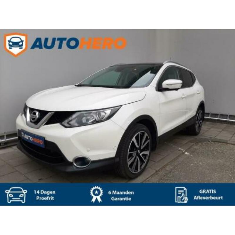 Nissan QASHQAI 1.2 Tekna CE60828 | Navi | Pano | LED | Leder