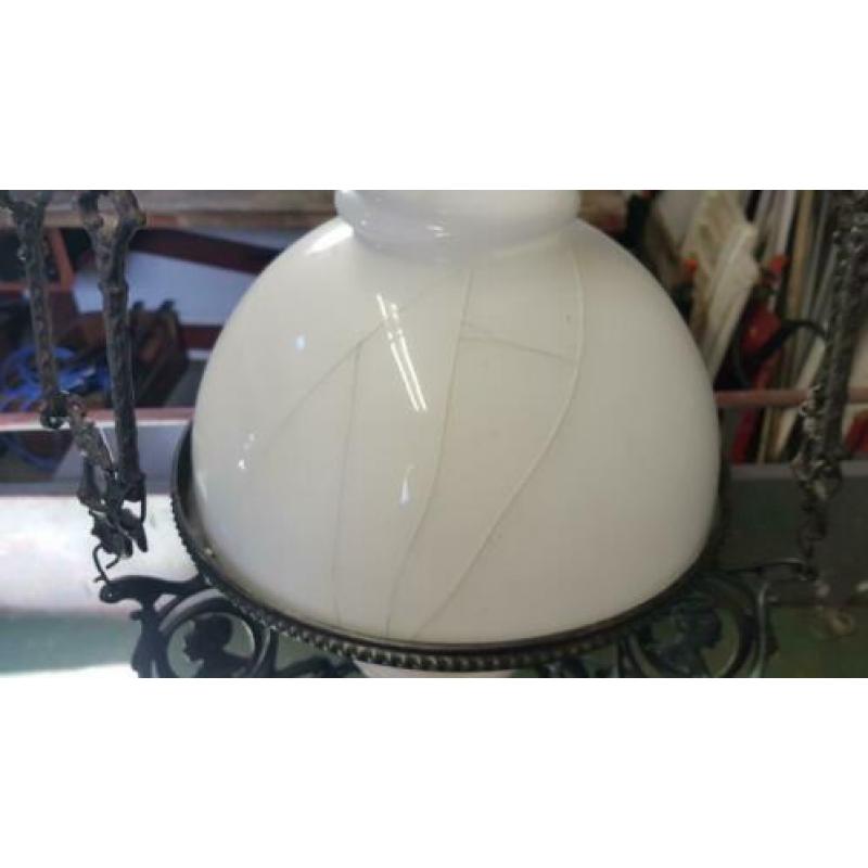 Wilhelmina hanglamp jaren 30 40