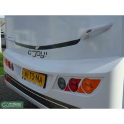 Dethleffs C'Joy 420 qsh Lichtgewicht vast bed