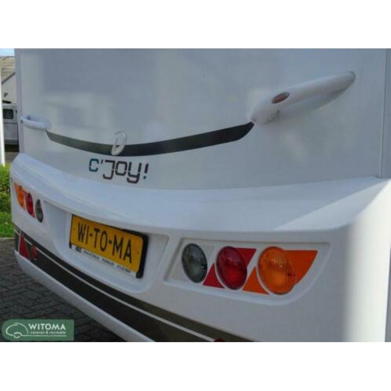 Dethleffs C'Joy 420 qsh Lichtgewicht vast bed
