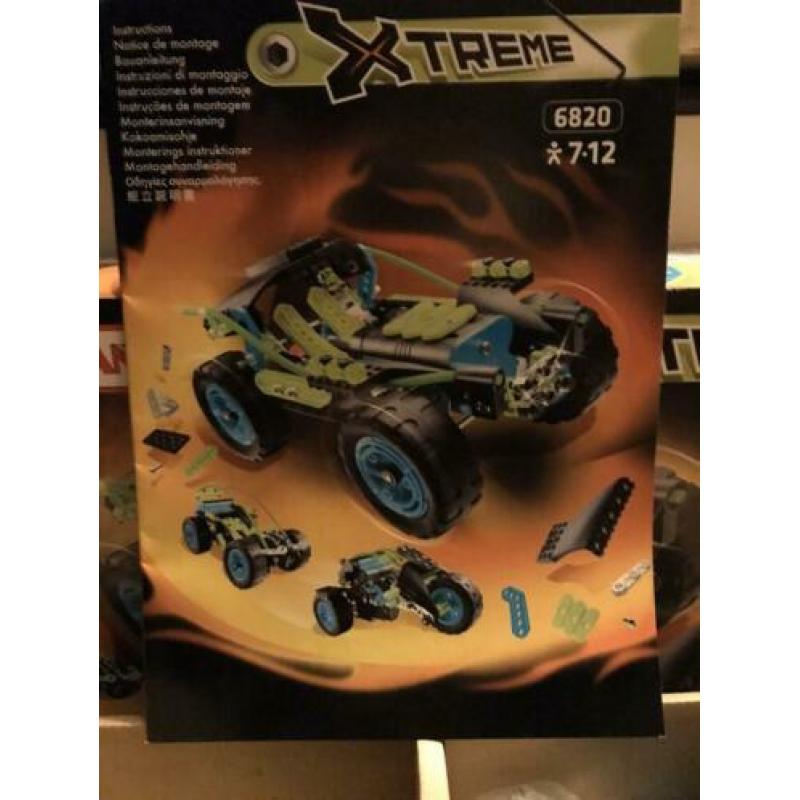 Meccano Xtreme radiografische auto