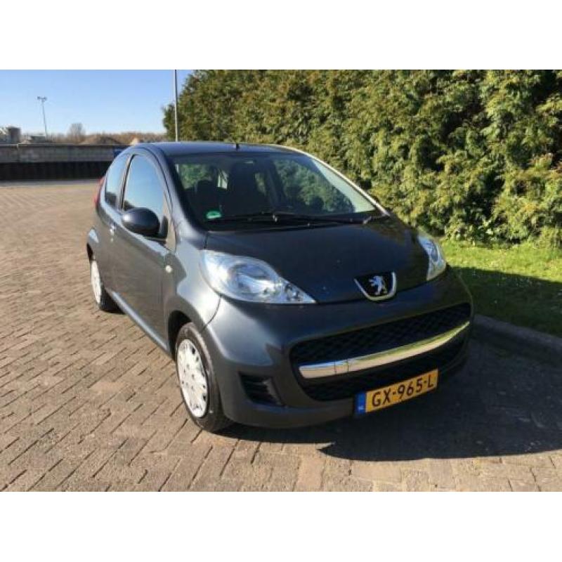Peugeot 107 1.0-12V XR Bj 2009,Airco,Elekt.Ramen,Nieuwe Apk,