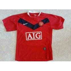 Shirt Manchester United 2009/2010 Beratov XL
