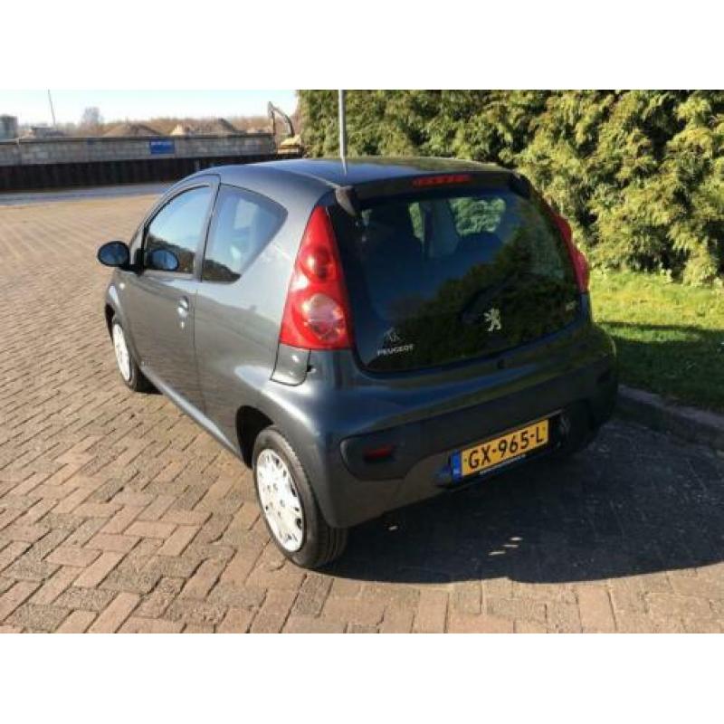Peugeot 107 1.0-12V XR Bj 2009,Airco,Elekt.Ramen,Nieuwe Apk,