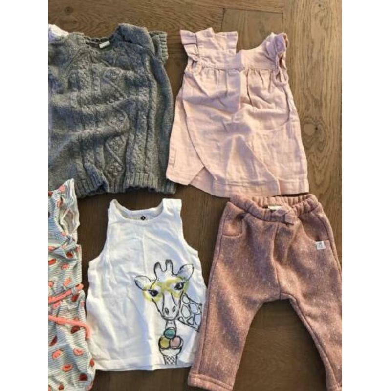 Mooi pakket meisjes kleding maat 74 (13 stuks)!