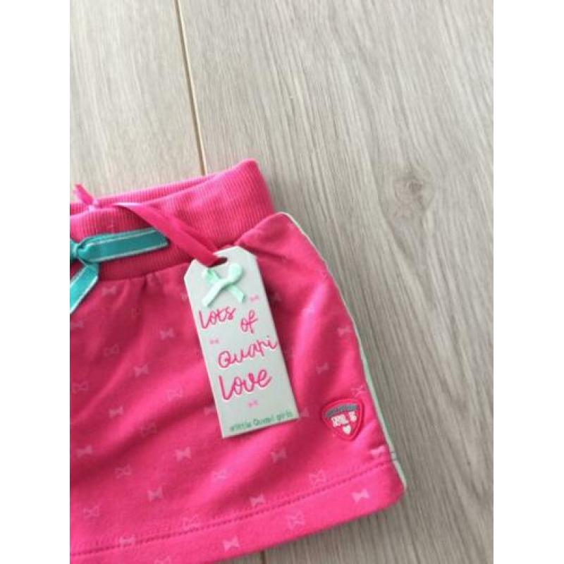 QUAPI rokje Nieuw 56 roze mint groen