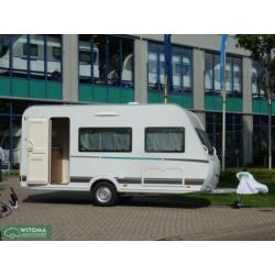 Dethleffs C'Joy 420 qsh Lichtgewicht vast bed