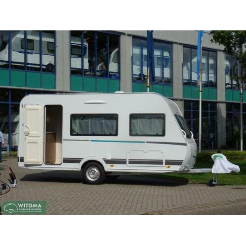 Dethleffs C'Joy 420 qsh Lichtgewicht vast bed