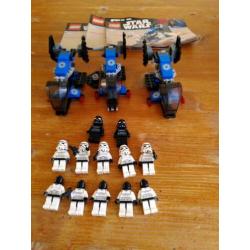 Lego Star Wars 7667 Imperial Dropship (3 sets)
