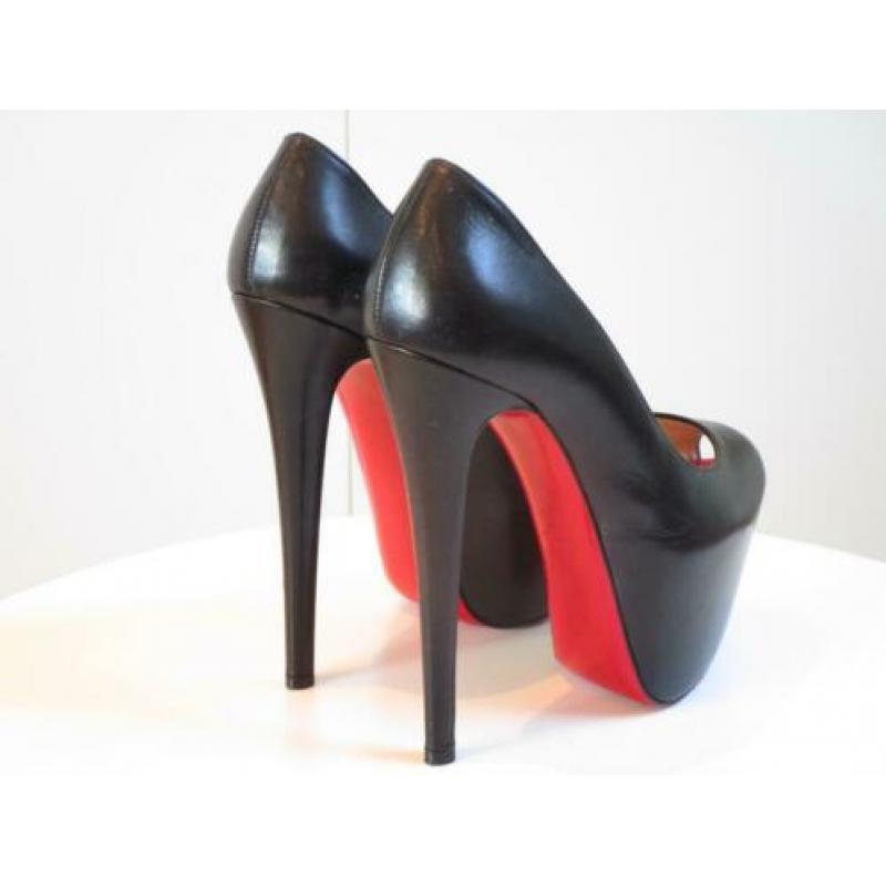 Christian Louboutin Highness 160 kid maat 36.5 plateau pumps
