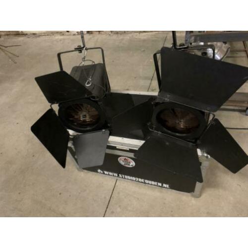 Fresnel spot eurolite Theatre 650/1000