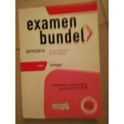 Examenbundels en samengevat