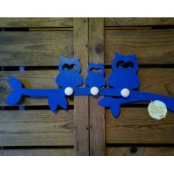 Leuke kinderkapstok Diverse letters en figuren | Stokhout 57