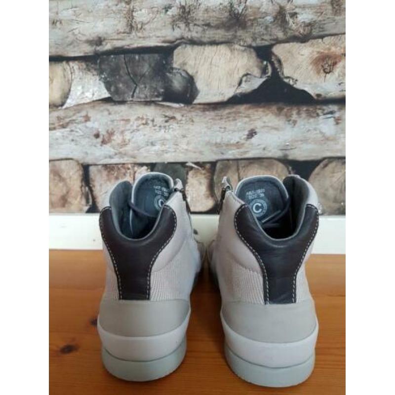 Wolky leren hoge schoenen, maat 39 NIEUW