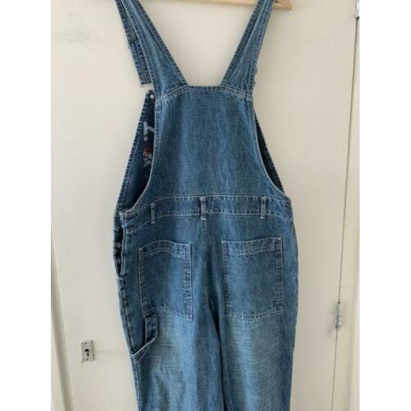 tuinbroek blauw mt L