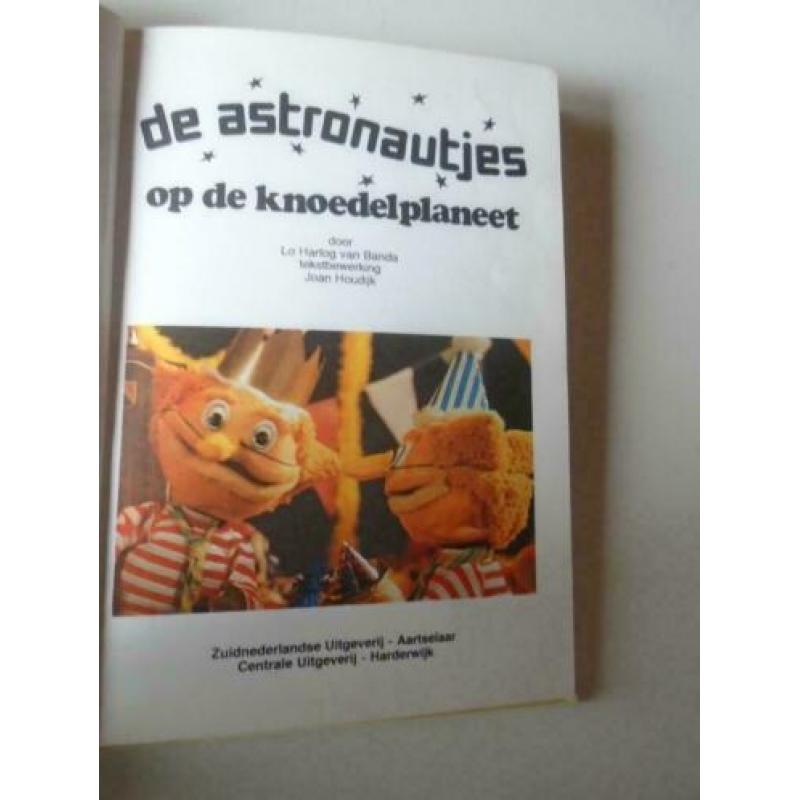 de astronautjes elpee en 2 boekjes