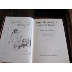 Pietje bell +pietje bell"s goocheltoeren ,2 verhalen in 1 bo