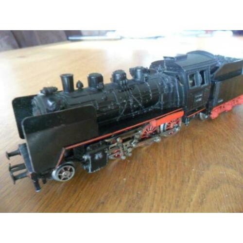 Märklin DB br 24056 stoomloc met tender artnr 3003 in OVP