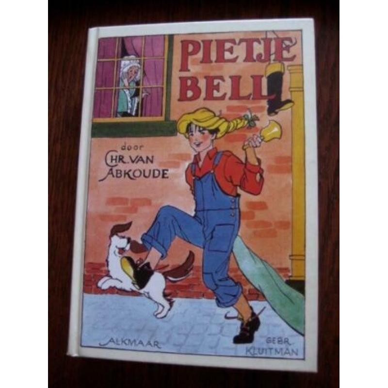 Pietje bell +pietje bell"s goocheltoeren ,2 verhalen in 1 bo