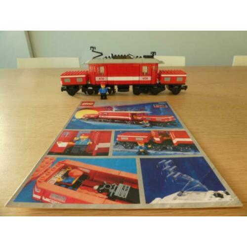 Lego trein 4551 Crocodile Locomotive