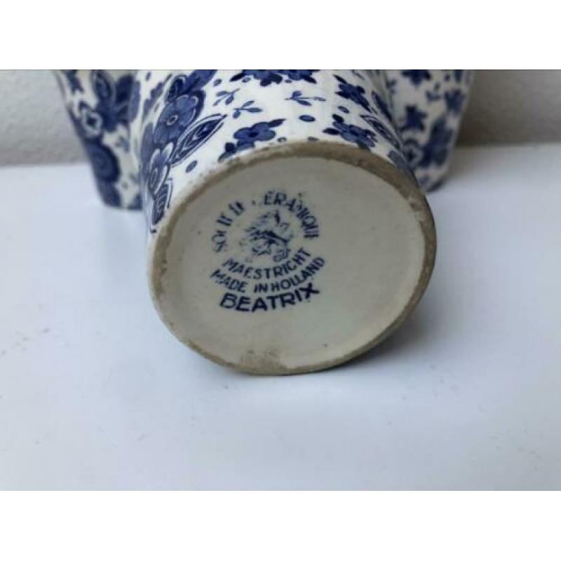 Beatrix servies 6 bekers Societe Ceramique