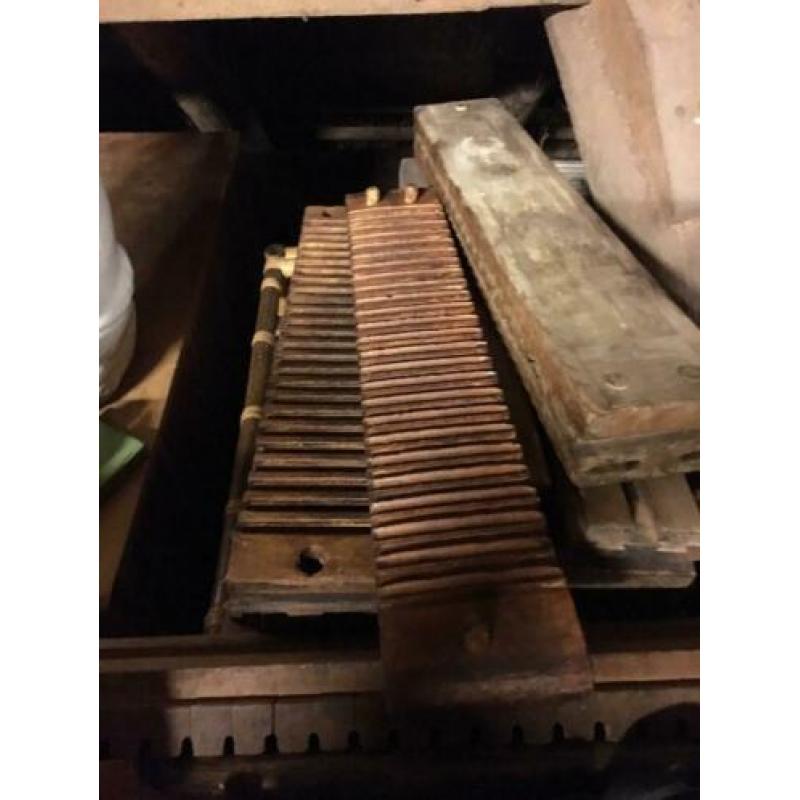 Antiek houten sigarenpers