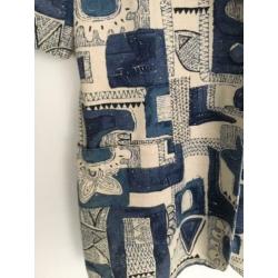 Jasje denim/ecru -maat 40