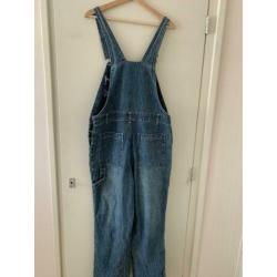 tuinbroek blauw mt L