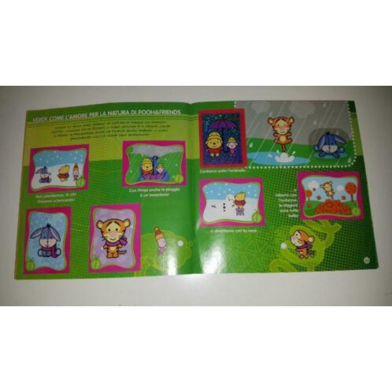 Compleet panini album Disney Cuties
