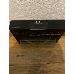 Zeer nette Gunnar PPK Onyx Mercury gaming blue light glasses