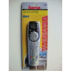 Universele afstandsbediening hama nieuw tot 8 in 1