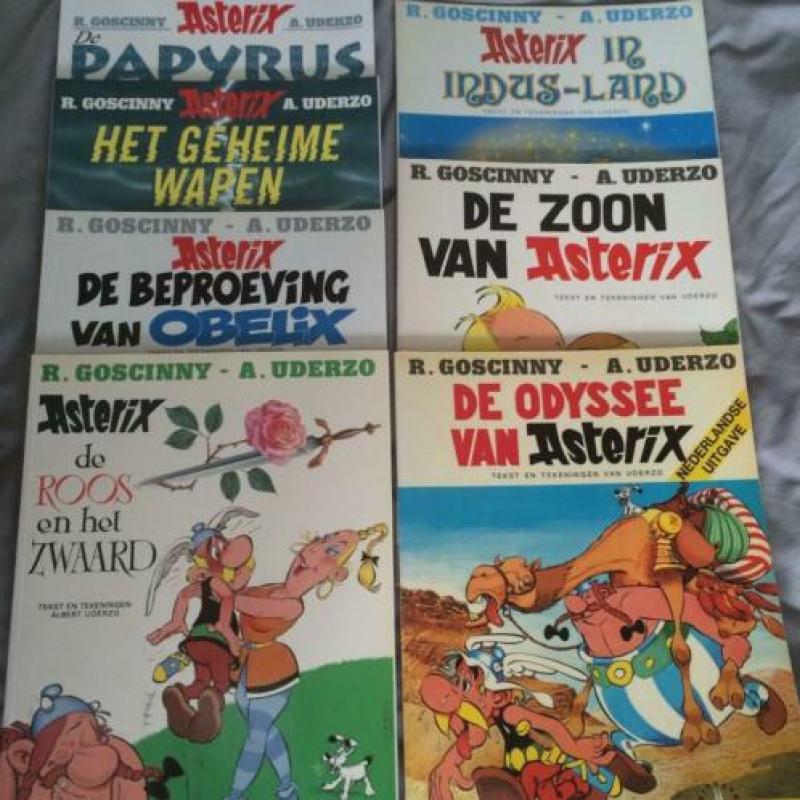 Asterix: bijna complete verzameling