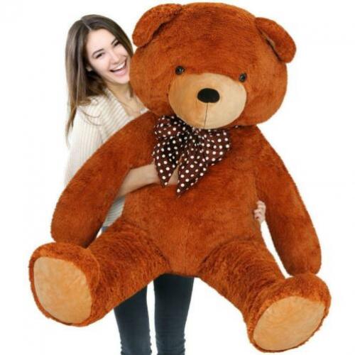 156 cm Grote Teddybeer Knuffelbeer Big Plush Bear BRUIN