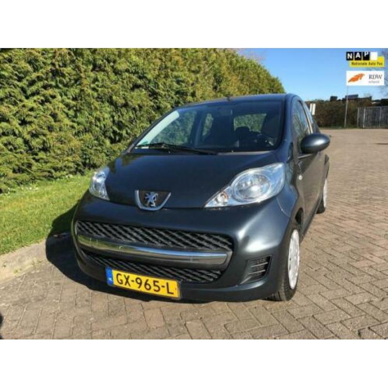 Peugeot 107 1.0-12V XR Bj 2009,Airco,Elekt.Ramen,Nieuwe Apk,