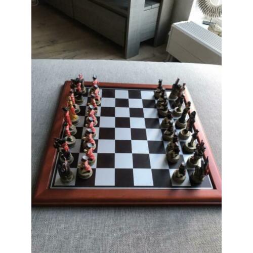 Te koop napoleon schaakspel